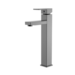 Grifo moderno para lavabo de baño RV, <span class=keywords><strong>llave</strong></span> de tocador de un solo orificio, color negro mate - Product Image 6