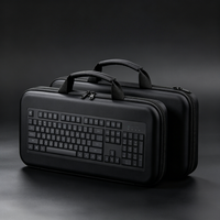Étui de rangement pour clavier EVA personnalisé, sac de transport pour clavier mécanique, boîte de rangement portable pour clavier sans fil