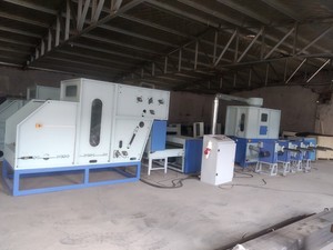 Xu hướng bây giờ sợi <span class=keywords><strong>polyester</strong></span> gối đệm quantitaftive điền dây chuyền sản xuất máy nhồi - Product Image 5