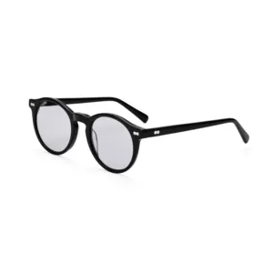 Hot Selling Popular Acetate Luxury Sunglasses OEM China Wholesale Round Sunglasses Beach Ins Sunglasses