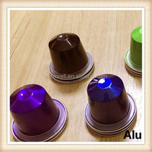 Diskon Kapsul Kopi Aluminium Foil Kompatibel dengan Kapsul Kopi Grapitalia Aluminium - Product Image 4