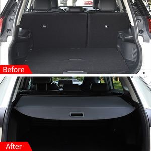 Cubierta Retráctil de Carga para Maletero de Drop Shipping para Nissan Livina Xterra Terra Murano X-TRAIL Rogue T31 T33 Accesorios Interiores de Coche - Product Image 2