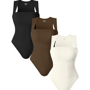 Yoga Fitness babero mono sin mangas apretado Abdomen elástico Shaper ropa de gimnasio mujeres ropa deportiva fabricante <span class=keywords><strong>deportes</strong></span> para mujeres - Product Image 6