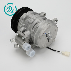 Compresor de Aire Acondicionado EexcavaStart 172460-18100 para Miniexcavadora ViO55, Reemplazo Confiable de Alto Rendimiento, Motor 4TNV88 - Product Image 5