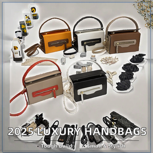 Sacs à main pour femmes, nouvelle conception 2025, mode estivale, sacs à bandoulière, cuir PU de luxe, sacs à main pour femmes - Product Image 2