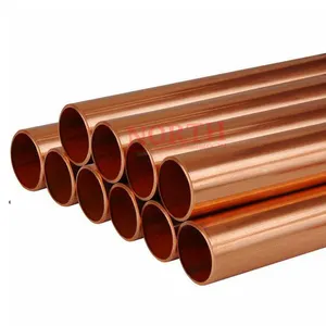 China low price high quality copper pipe manufacturer copper nickel pipe 20mm 21mm 22mm copper pipe in stock