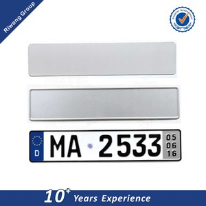 Placas <span class=keywords><strong>de</strong></span> Matrícula <span class=keywords><strong>de</strong></span> Automóviles, Placas <span class=keywords><strong>de</strong></span> Licencia <span class=keywords><strong>de</strong></span> Automóviles, Número <span class=keywords><strong>de</strong></span> Placa <span class=keywords><strong>de</strong></span> Automóvil - Product Image 6