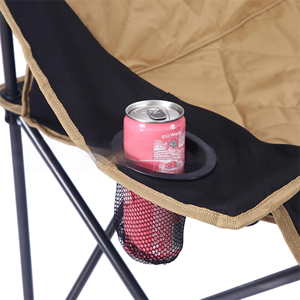 <b>Portable</b> Camping <b>Beach</b> Lounger Double Multi-Functional Folding <b>Chair</b> with Unpacked Design for Outdoor Leisure - Product Image 4