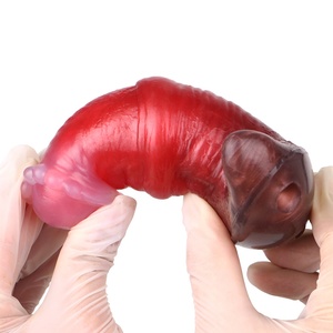 Vibrador Realista, Tapón Anal de Caballo, Enorme Tapón Anal, Masajeador de Próstata, Estimulador de Punto G para Hombres y Mujeres, Dildo de Fantasía, Dildo Monstruo, Juguetes Sexuales - Product Image 4