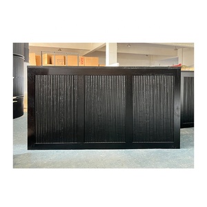 جديد نمط عالية الجودة خشبية خمر حزب مستطيل الزفاف طاولة بار ل أثاث زفاف - Product Image 1