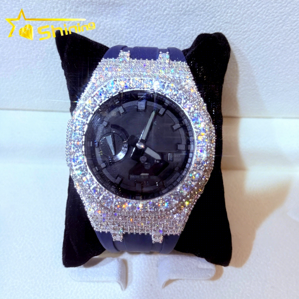 Watch Case-silver