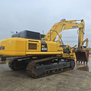 Excavadora de cadenas grande Komatsu PC400 usada original de Japón, excavadora Komatsu PC400 usada, Komatsu PC450-8, Komatsu 450 - Product Image 1