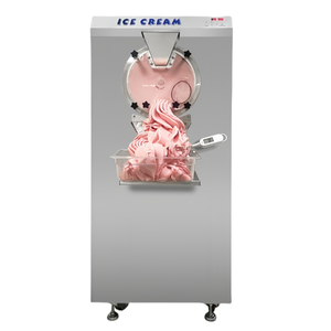 Nouvelle machine à crème glacée commerciale à haut rendement, fabricant automatique de yaourt au lait, litres par heure, tension universelle - Product Image 5
