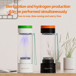 Botella de Agua Rica en Hidrógeno con Generador de Hidrógeno Portátil Inteligente Hidrogenado con Logotipo Personalizado - Product Image 4