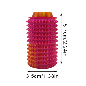 2026 Little Ouchies Mini jouet fidget de poche, porte-clés Grippie Spiky Stim, pendentif anti-stress pour soulager l'anxiété et favoriser la positivité - Product Image 3