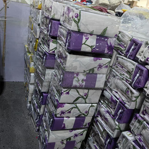 Özelleştirilmiş kalın kumaş pamuk dokunmatik eşleşen perdeler ile 8 adet yatak çarşaf kral kraliçe boyutu 8 adet levha seti - Product Image 2