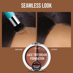 วิกผมลูกไม้สีครีมเฉดติดทนนานรองพื้นสีครีมลูกไม้ติดทนนาน - Product Image 2