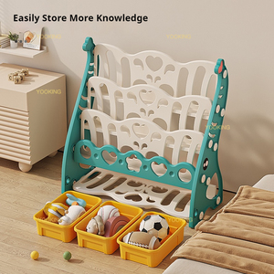 Meubles pour tout-petits enfants photo étagère stockage livre présentoir armoire <span class=keywords><strong>de</strong></span> <span class=keywords><strong>rangement</strong></span> Mobile - Product Image 3