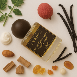 Nouvel Arrivage Rafraîchissant Désodorisant Tomate Lychee Vanille Cramel Musc Parfum Longue Durée Chambre Auto Parfum de Voiture Vaporisateur 30ML - Product Image 3