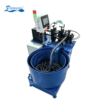 Machine automatique à haute efficacité pour la fabrication de conduites flexibles de 8 à 100 mm, alimentée par moteur, pour acier galvanisé GI P3