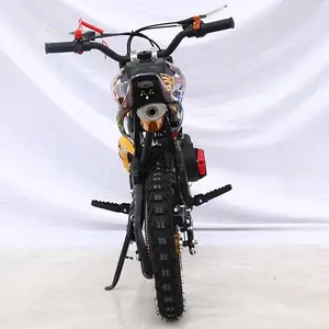 Factory Customization High Tensile Steel Frame 49cc Electric Start Motorcycle For Kids