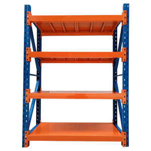 رفوف سلكية ووحدات عرض بسعر المصنع، سعة 200 كجم و300 كجم و500 كجم، رفوف قابلة للتكديس، متينة وقابلة للطي، من الفولاذ، رفوف صناعية - Product Image 3