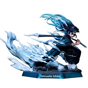 Statue en PVC légèrement sculptée GK Mist Hashira <span class=keywords><strong>Tokitou</strong></span> Muichirou Premium Full-Set dans une boîte colorée - Product Image 2