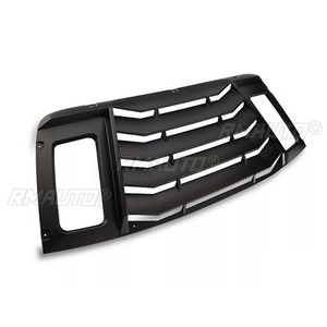 Car Side Rear <b>Window</b> Louver Shutter <b>Cover</b> for MP Dodge Challenger 2nd Gen Body Kit Car Accessories - Product Image 6