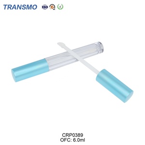 Estuche para Lápiz Labial Líquido con Logotipo Personalizado, Tubo para Corrector de 5 ml, Tubos Redondos y Elegantes para Brillo Labial - Product Image 4