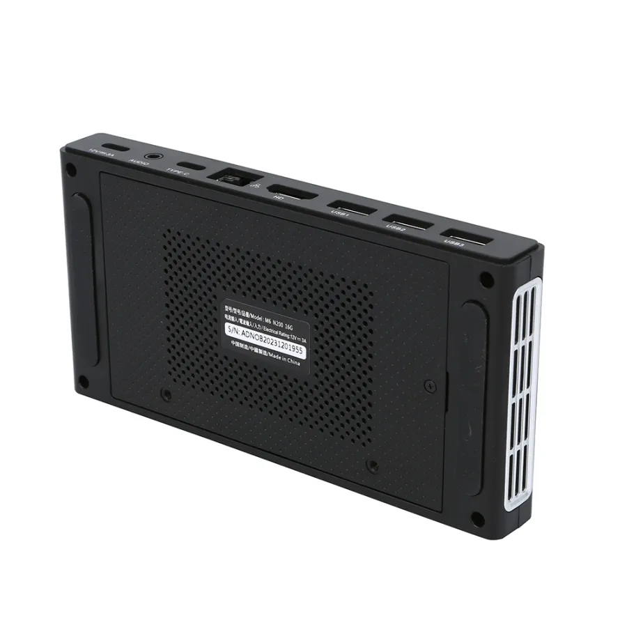 MOREFINE M6 Linux/window LPDDR5/4800MHz USB 3 RJ45 2.5G Fanless Industrial Computer Mini Box Pc