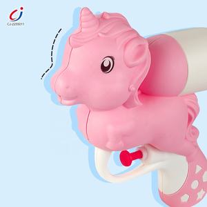 Chengji الحيوان شكل رذاذ المياه بخ مطلق النار بندقية الصيف حمام سباحة للأطفال ألعاب للشاطئ الرش الصحافة ديناصور صغير بندقية ماء - Product Image 4