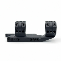 Accessoires tactiques portables pour lunette de visée cantilever à double anneaux réglables, directement du fabricant, 30 mm
