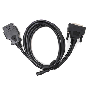 Nhà Máy Chất Lượng Cao 2 M <span class=keywords><strong>OBD2</strong></span> Nam 16pin Để <span class=keywords><strong>Db25</strong></span> Dsub 25 Nữ Xe Chẩn Đoán Cáp Với Power Jack Phổ Điện Điện - Product Image 2