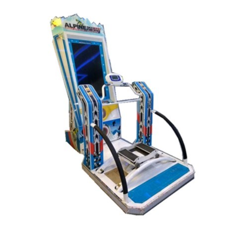 Indoor Amusement Coin Operated Arcade Ski Master Video Sport Game Machine for Sale