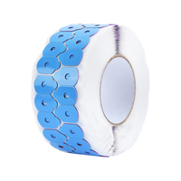 Lunettes optiques bleues bon marché d'usine, tampons de blocage, épaisseur 0,8 mm, bordure de lentilles, adhésif antidérapant, composition métallique, motif en forme de cœur