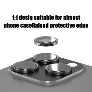 Haute dureté OG saphir objectif de caméra en verre trempé protecteur d'écran fabricant anti-rayures anti-chocs pour iPhone 13/13 Mini - Product Image 3