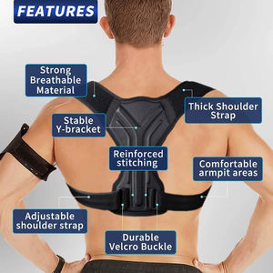 <strong>2025</strong> <strong>Orthopedic</strong> Adjustable Back Correction Belt Comfortable Soft Strip Posture Corrector Back - Product Image 3