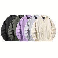 Veste de sport décontractée à col montant, robuste et légère, personnalisable, pour homme et femme, idéale pour l'hiver – Vente en gros