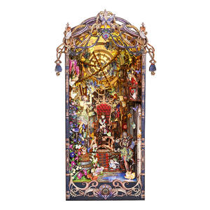 Dropshipping regalo cuento <span class=keywords><strong>de</strong></span> hadas elfo ensamblado a mano tridimensional libro modelo ornamento creativo regalo <span class=keywords><strong>de</strong></span> cumpleaños - Product Image 6