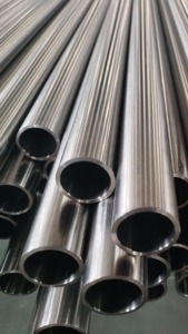 Alta Qualidade Custom Astm A358 Trocador De Calor Tubo Sanitário De Aço Inoxidável para Padrão Alimentar - Product Image 2