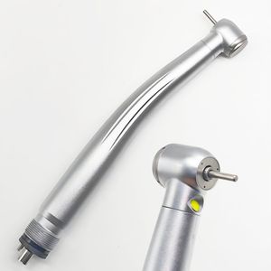 Tandheelkundige Hoge Snelheid Standaard Hoofd Lucht Turbine 3 Punts Water Spray Led Licht Tandheelkundig Handstuk 2 Of 4 Gat Drukknop - Product Image 2