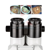 Caméra de microscope dentaire à grossissement de zoom 1.86x-20x Microscope de laboratoire dentaire Microscope chirurgical dentaire