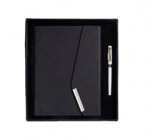 Promotional Executive <b>Planner</b> Notebook Book Binder A5 Pu Agenda <b>Journal</b> Daily Loose Leaf Diary With Buckle - Product Image 1
