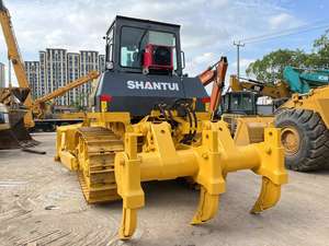 Bulldozers Shantui de haute qualité SD22 SD13 SD16 SD32 Machines d'occasion Modèle 2022 Capacité de nivellement de 6,4 m3 Moteur et pompe - Product Image 5