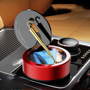 Nuevo ambientador de aire para coche, olor en la decoración de la consola central de estilo, ambientadores de fragancia para coche, pequeño <span class=keywords><strong>paraguas</strong></span> dorado - Product Image 1