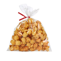 Sachets plats transparents personnalisés en OPP/PE de qualité alimentaire, résistants à l'humidité, thermoscellables, pour sucettes, bonbons, chocolat, lait et aliments pour animaux de compagnie - Vente en gros
