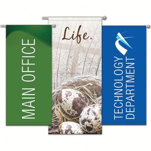 Fence Mesh Fabric Polyester <b>Banners</b> Sports Events Outdoor Advertising Hanging <b>Banners</b> with Grommets - Product Image 4