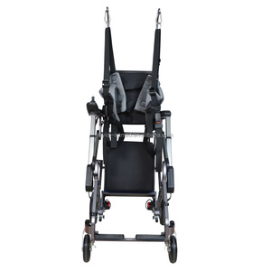 Robot de réadaptation électrique, autonomie de la batterie au lithium-ion de 20 km, capacité de charge de 100 kg, dégagement au sol de 40 mm pour personnes âgées/handicapées - Product Image 4