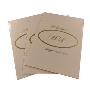 Bìa Hồ Sơ Trình Bày Thuế Hoàn Thuế Đóng Dấu Theo Yêu Cầu 9X12 Inch Bìa Hồ Sơ Tài Liệu Kinh Doanh Với Một Túi Tiêu Chuẩn - Product Image 2