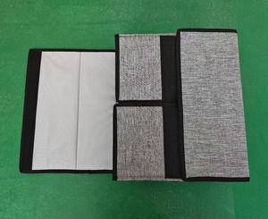 Organisateur de draps pliable, cube de rangement pour draps, housses de couette et taies d'oreiller - Product Image 4